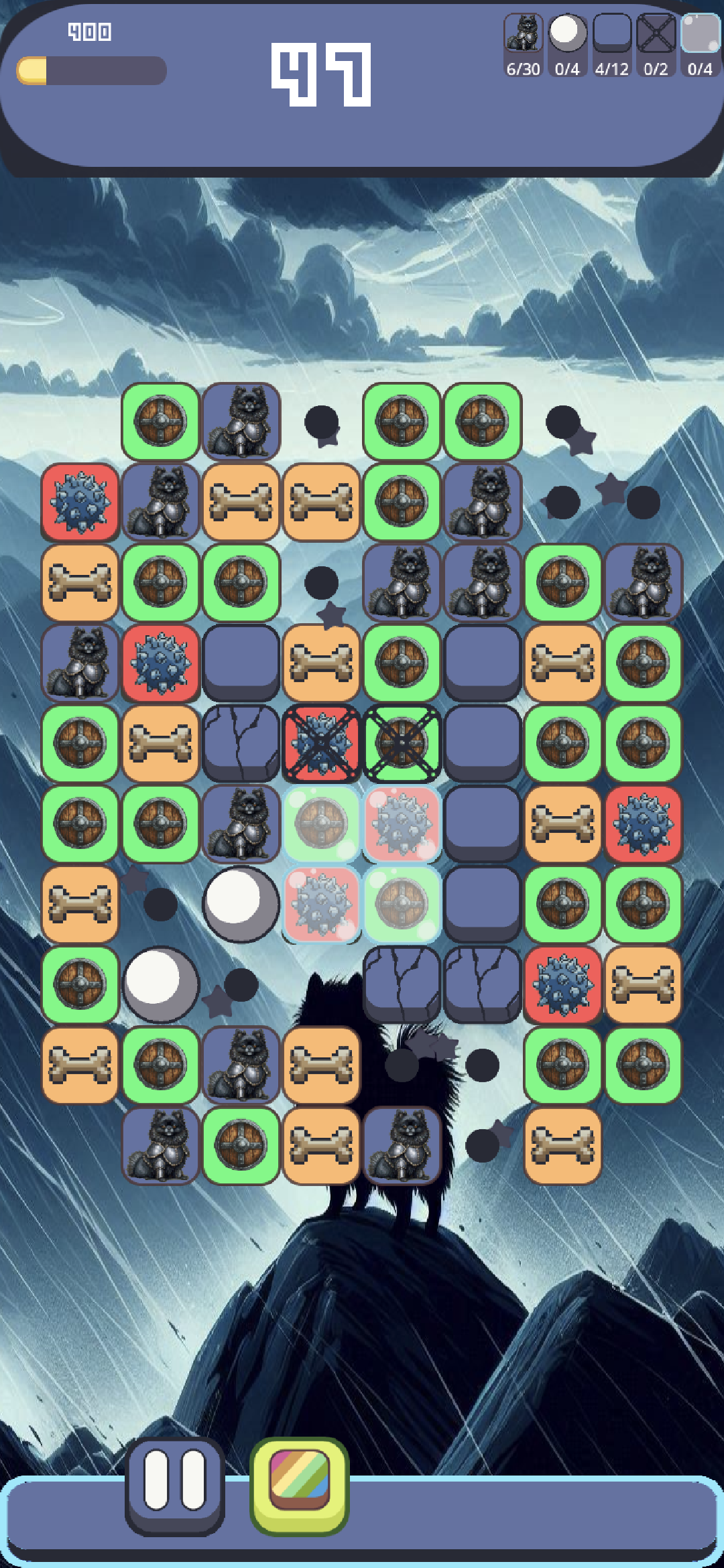 Atiya's Quest game screen